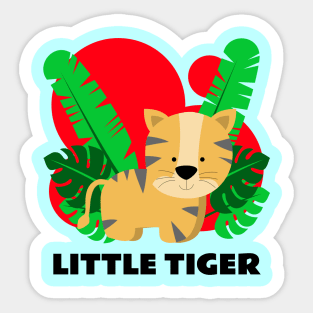 Little Tiger | Cute Sticker